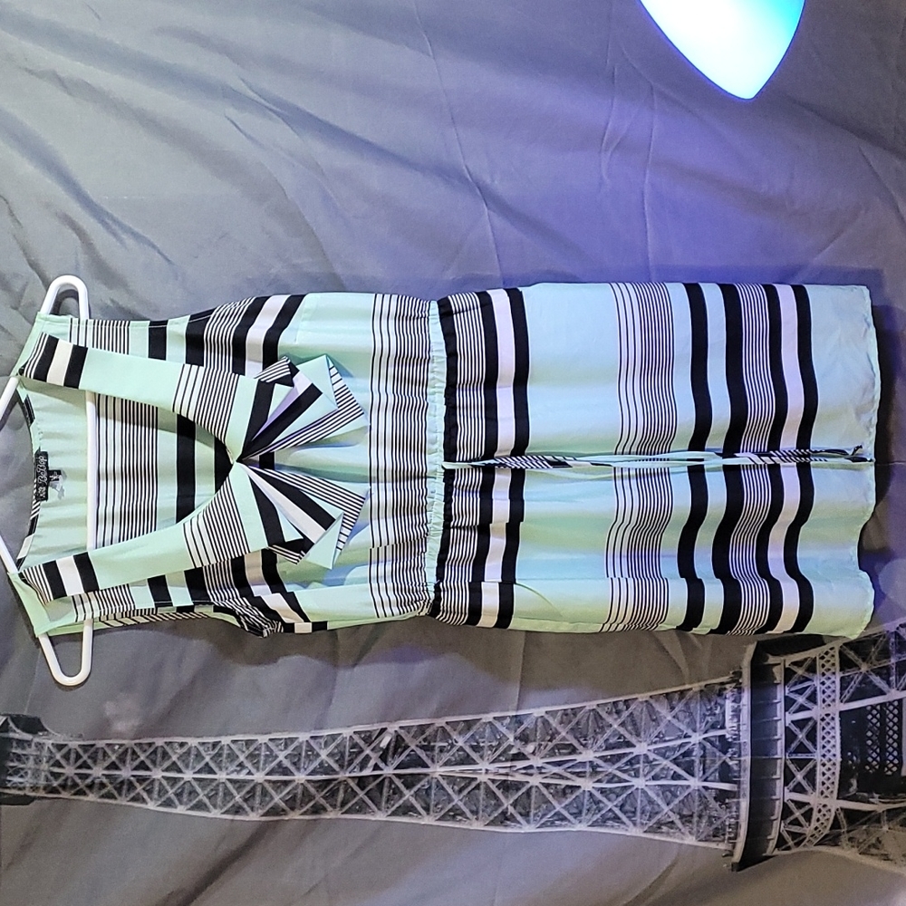 BeBop Striped Casual Dress